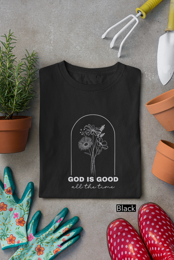 GOD IS GOOD all the time Regular fit Baumwolle