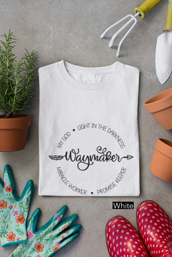 Waymaker - edles T-Shirt Classic 100% organic cotton