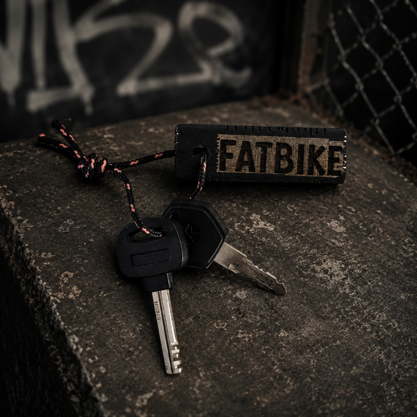 Fatbike | sleutelhanger | stoer&uniek