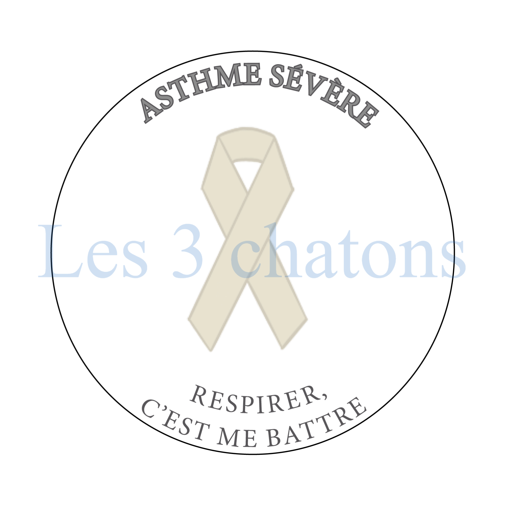 Badge – Asthme sévère