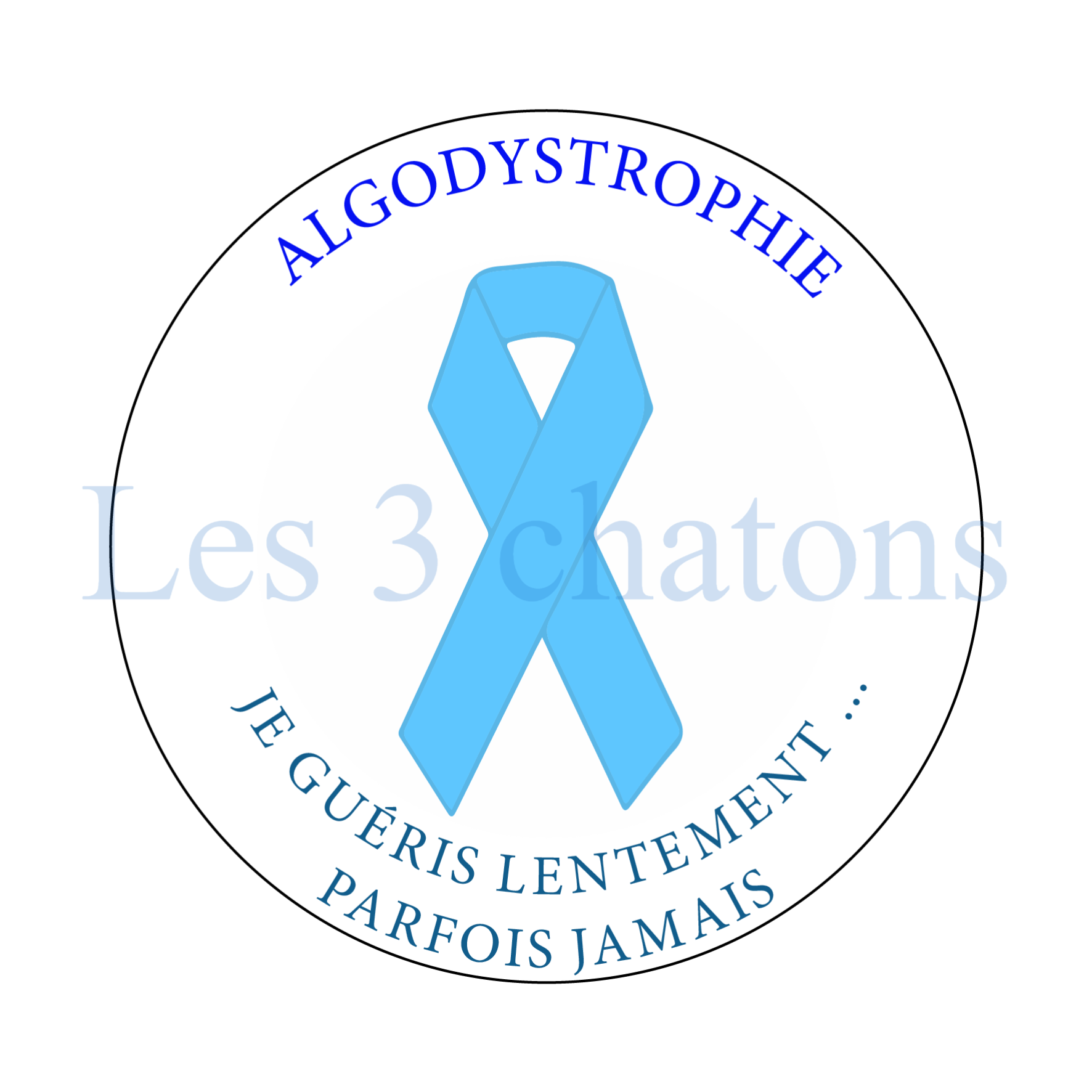 Badge – Algodystrophie