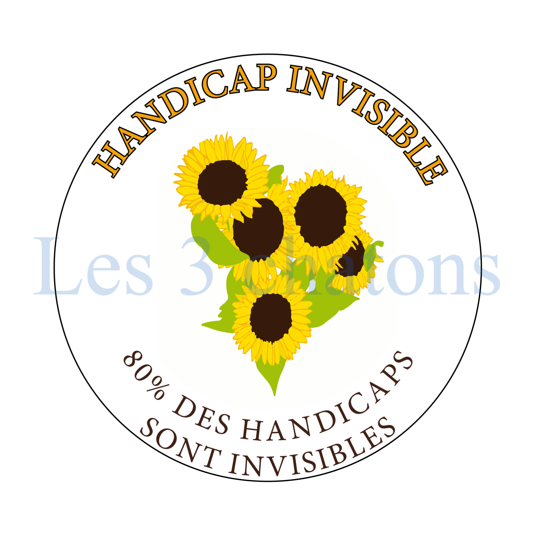 Badge – Handicap invisible