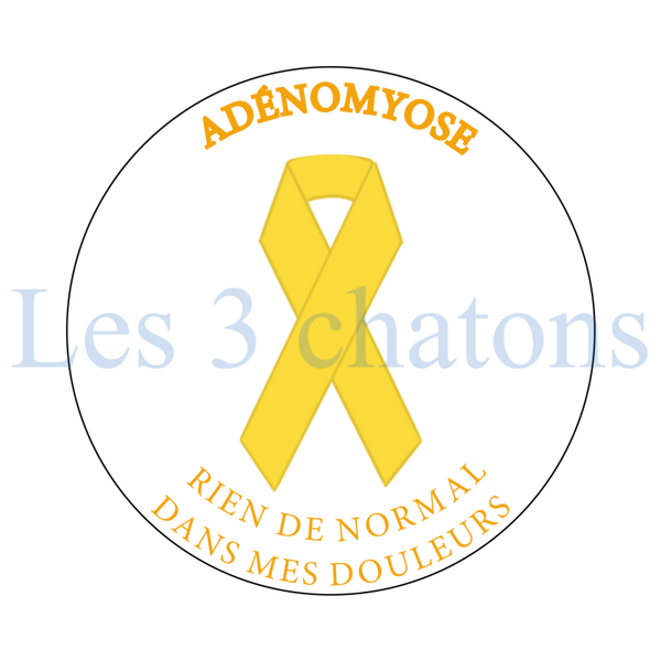 Badge – Adénomyose