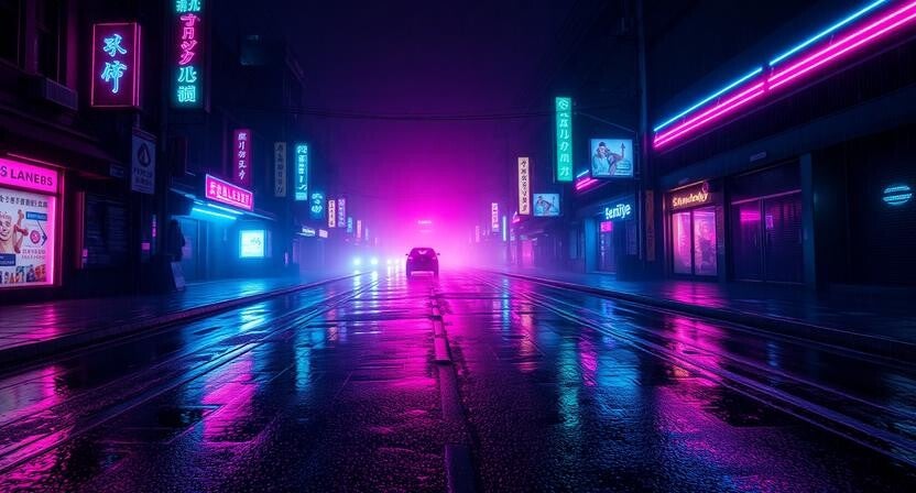 Neon Void: Midnight Reflections (Edición de 20)