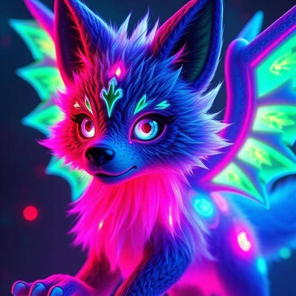 Genesis Hybrid: Lumina Beast (1/1)
