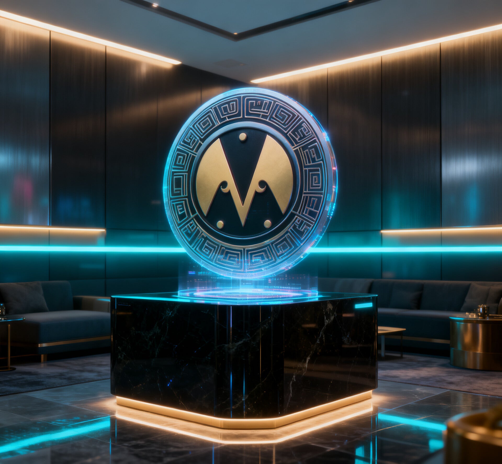 Dirección oficial de reserva: 0xB3313a655b4c01abE5A46faDbB7855952863633A | Custodia institucional y descentralizada de fondos RWA | Blindaje de liquidez y suelo de precio del token AMC$.