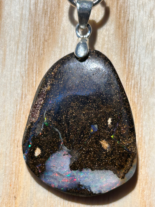 Boulder Opal