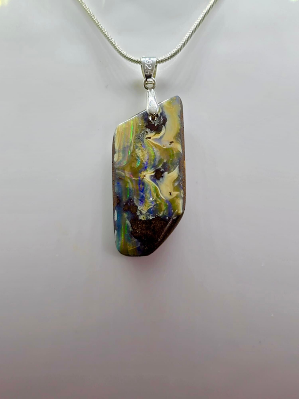 Boulder Opal