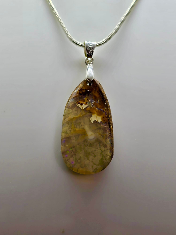 Boulder Opal