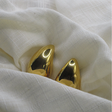 Earrings - Golden drops