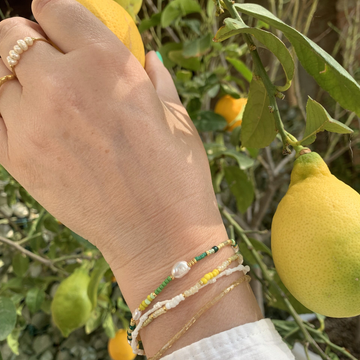 Bracelet - Lemony