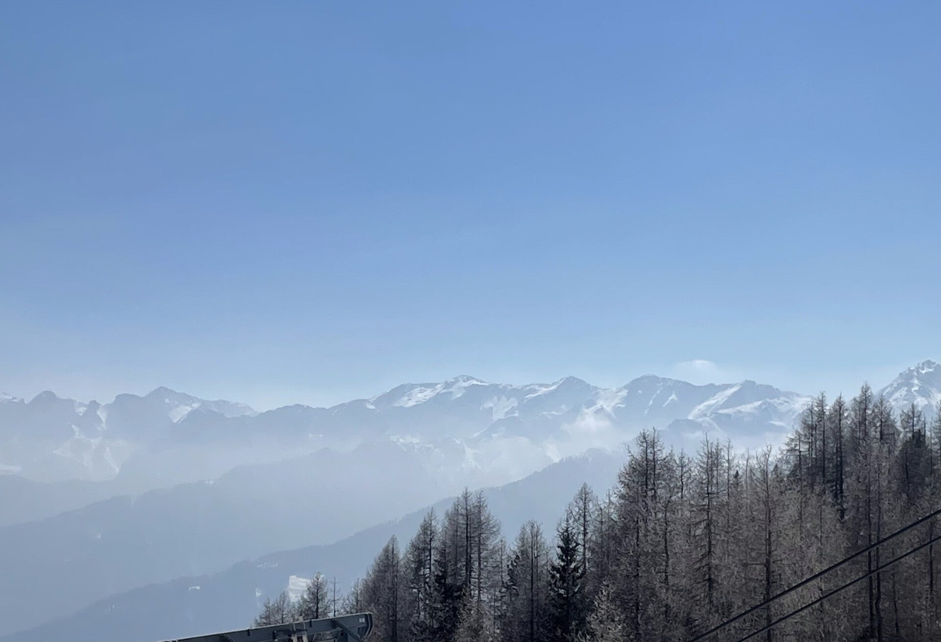 View from Thurnthaler