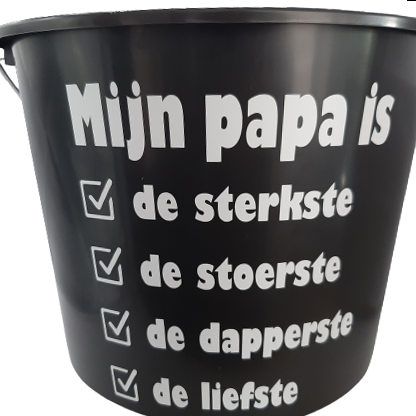 CK 36 Mijn papa is ...