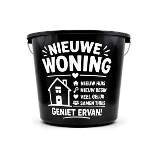 Housewarming Emmer – Nieuwe Woning – 12L