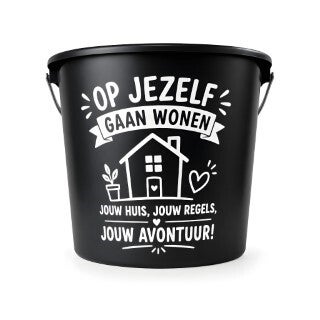 Op Jezelf Gaan Wonen – Geschenkemmer 12L