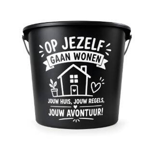 Op Jezelf Gaan Wonen – Geschenkemmer 12L