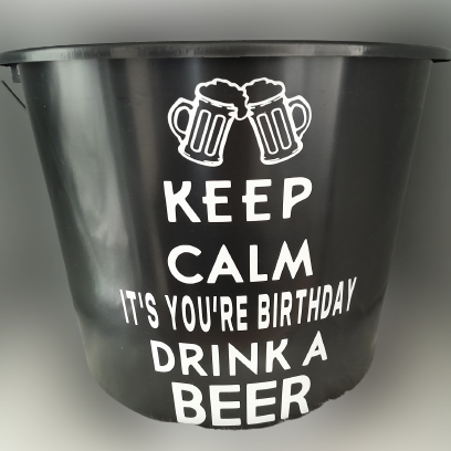 CK 51 Keep calm it's your birthday drink a beer