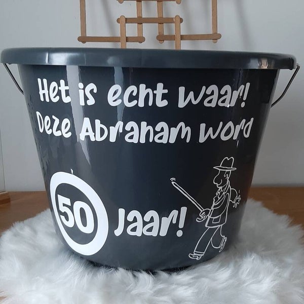 CK 17 Het is echt waar deze Abraham word 50 jaar