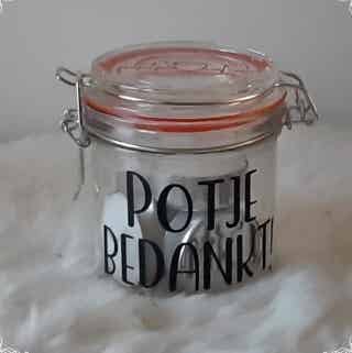 Uniek Bedankt Cadeau - Theelichtjes met Verborgen Boodschap - Perfect voor Juf, Meester, Collega of Familielid