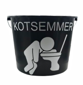 Bedrukte Kotsemmer Man – Perfect voor Drank- en Bierverpakking