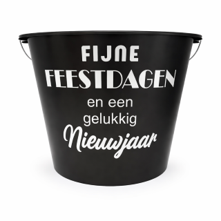 Emmer bedrukt voor de eindejaarfeesten