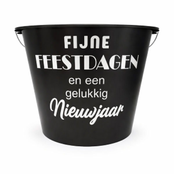 Fijne Feestdagen en een Gelukkig Nieuwjaar – Eindejaar Emmer 12L