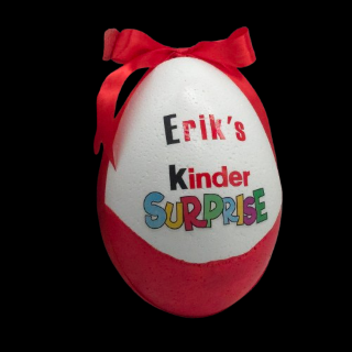 Gepersonaliseerd XL Surprise-Ei – Het Perfecte Geschenk voor Elke Gelegenheid 🥚🎉
