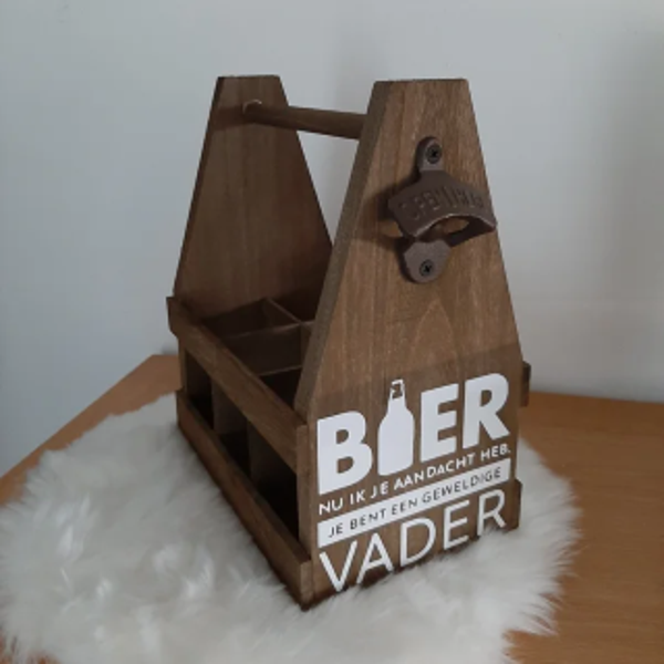 CK 169 Gepersonaliseerde Biertray voor Drankenhandelaren – Perfect voor Klanten
