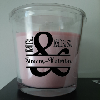 🕯️ Bedankjes voor getuige of ouders – Geurkaars gepersonaliseerd 💖