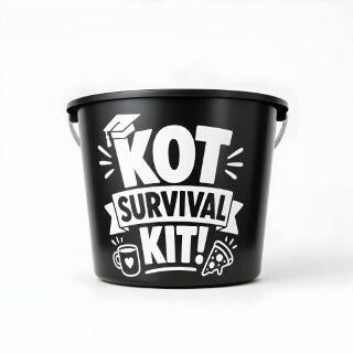 Kot Survival Kit – Geschenkemmer 12L