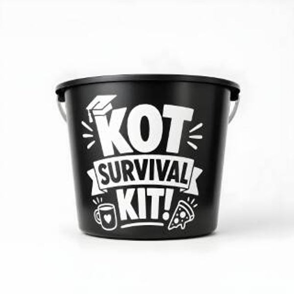 Kot Survival Kit – Geschenkemmer 12L