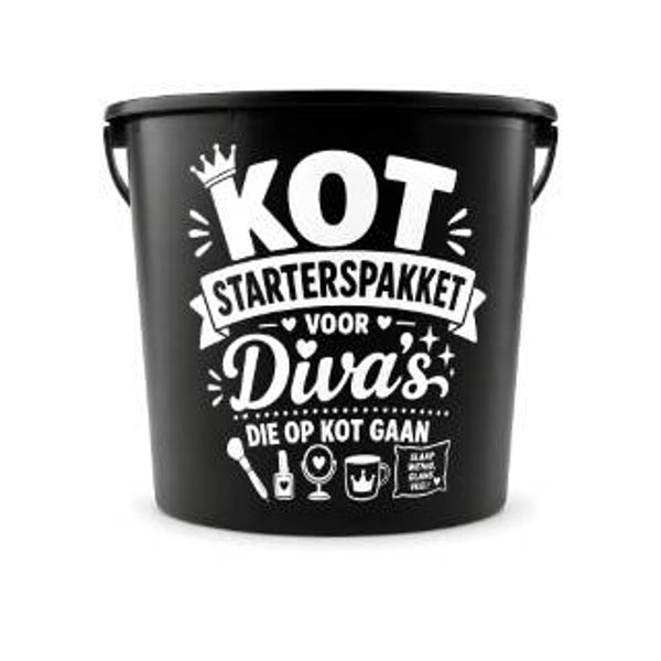 Kot Starterspakket voor Diva's – Geschenkemmer 12L