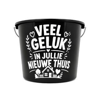 Housewarming Emmer – Veel Geluk in Jullie Nieuwe Thuis – 12L