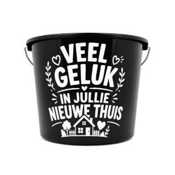 Housewarming Emmer – Veel Geluk in Jullie Nieuwe Thuis – 12L