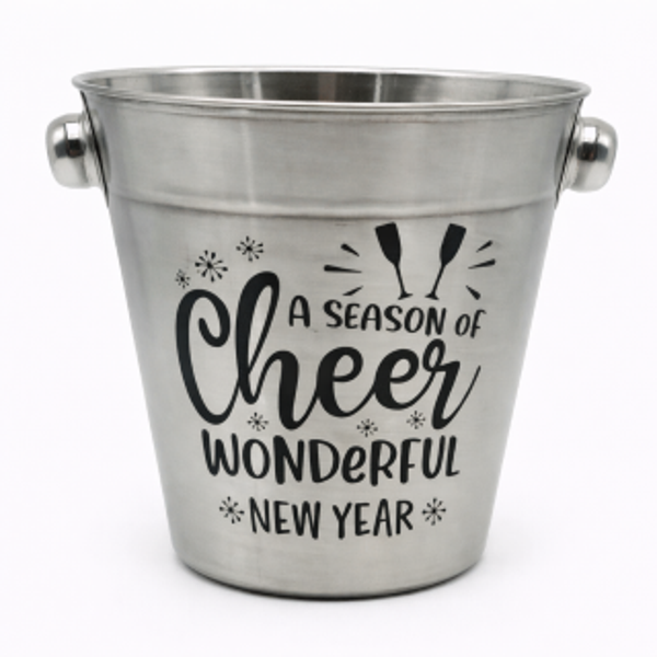 IJsemmer bedrukt – Kerst & Nieuwjaar | B2B drankverpakking