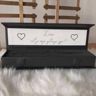 ✨ Luxe Balpen met Doosje – Gepersonaliseerd Cadeau 🎁