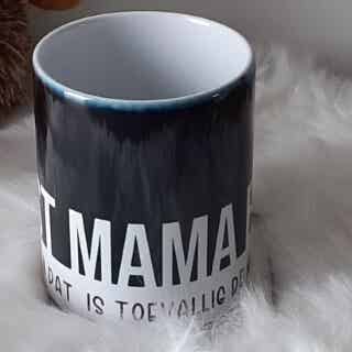 Mok Bedrukt voor Mama – Moederdag, Verjaardag, of Zomaar Cadeau