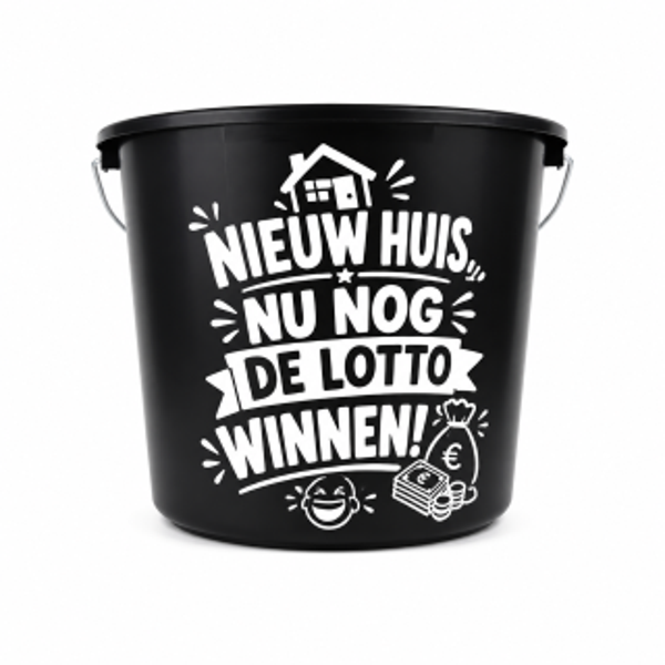 Housewarming Emmer – Nieuw Huis… Nu Nog de Lotto Winnen – 12L