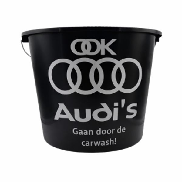 Ook Audi’s Moeten naar de Carwash – Emmer 12L | Thema Autoliefhebber