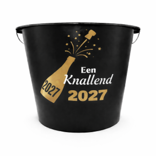 Een Knallend Jaartal – Nieuwjaar Emmer 12L (Champagne)