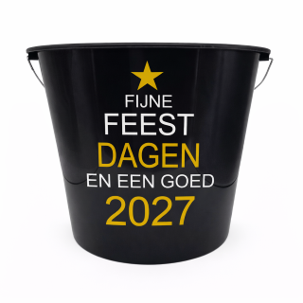 Fijne Feestdagen en een Goed Jaartal – Nieuwjaar Emmer 12L