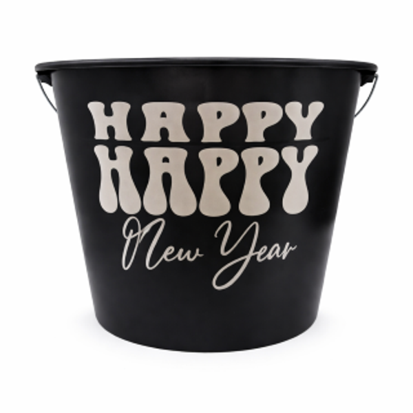 Happy Happy New Year – Nieuwjaar Emmer 12L