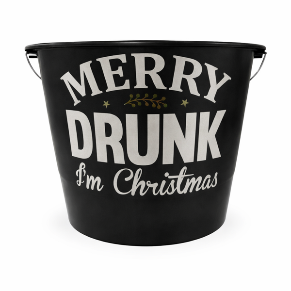 Merry Drunk I’m Christmas – Kerst Emmer 12L