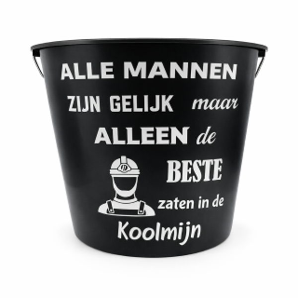 Mijnwerker – Beroepen Emmer 12L