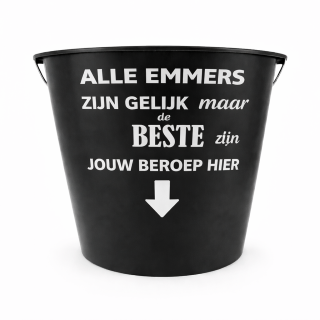 Jouw Beroep Hier – Personaliseerbare Beroepen Emmer 12L