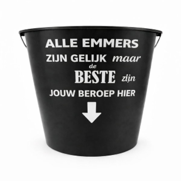 Jouw Beroep Hier – Personaliseerbare Beroepen Emmer 12L