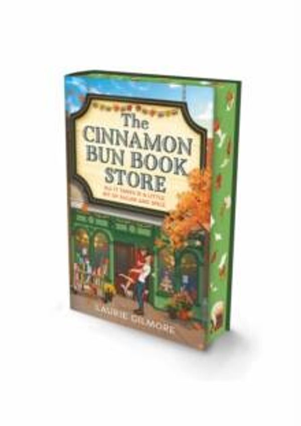The Cinnamon Bun Book Store. Deluxe Edition : Book 2
