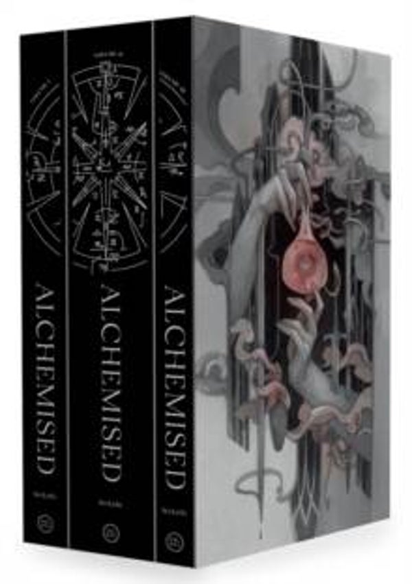 Alchemised Deluxe Three-Volume Slipcase Edition(Pre-Order)