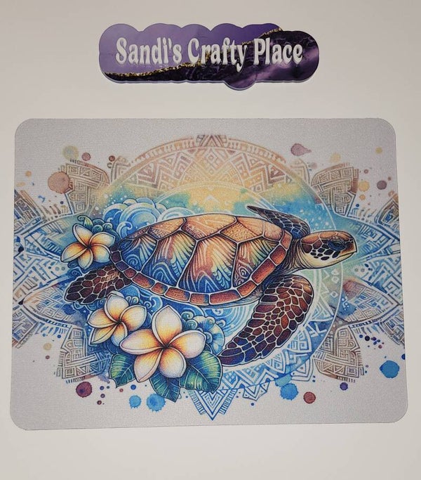 Sea turtle Mousepad