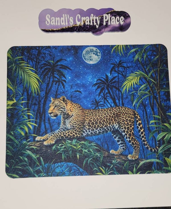 Cheetah Mousepad